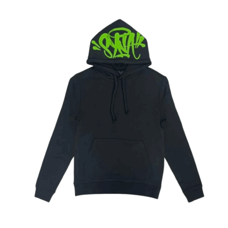 Synaworld ‘Syna Logo’ Tracksuit BlackGreen (2) Synaworld ‘Syna Logo’ Tracksuit BlackGreen