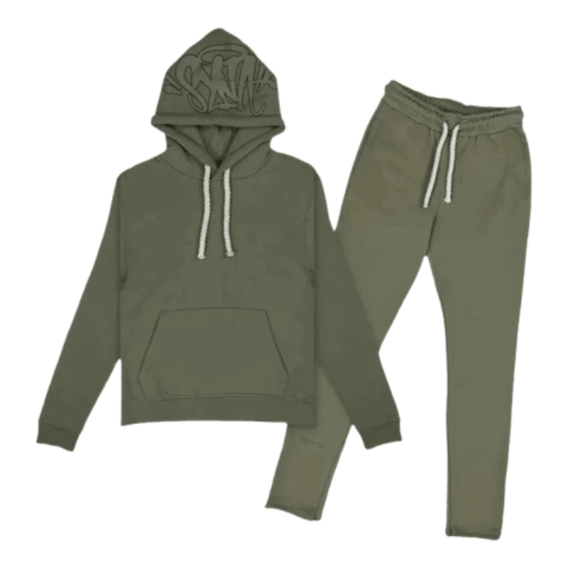 Synaworld ‘Syna Logo’ Tracksuit Sage Synaworld-‘Syna-Logo-Tracksuit-Sage
