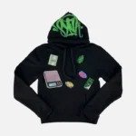 syna world hoodie black