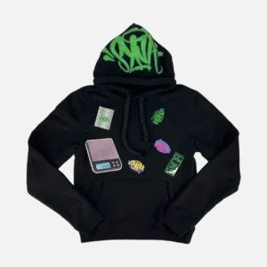 syna world hoodie black