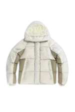 SYNAWORLD ‘SYNA LOGO’ JACKET – CREAM/BEIGE