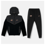 Nike x Syna World Tech Fleece Tracksuit – Black Bronze
