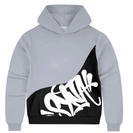 SYNA-SLICE-HOOD-GREY-MARL