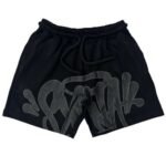 Black/Grey Syna World Syna Logo Short