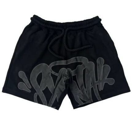 Black/Grey Syna World Syna Logo Short