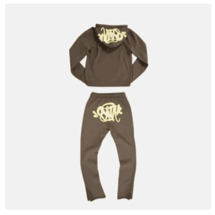 Brown Syna World Tracksuit