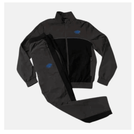 Central Cee Syna World Tracksuit Grey-Black