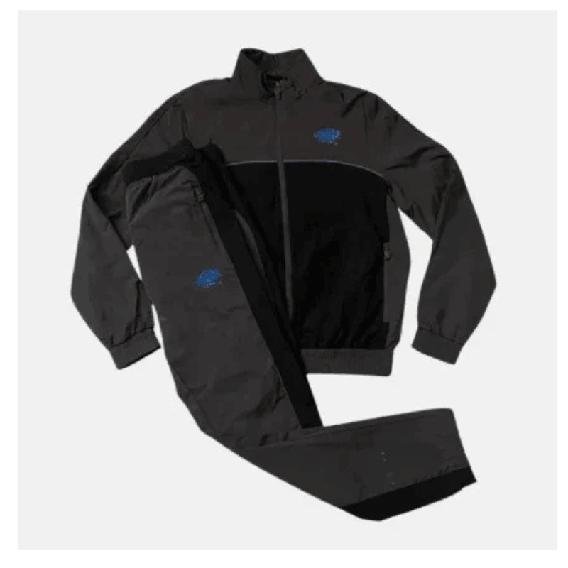 Central Cee Syna World Tracksuit Grey-Black Central Cee Syna World Tracksuit Grey-Black