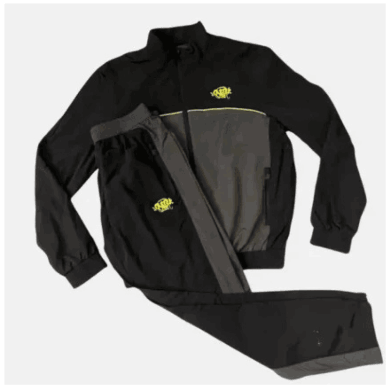 Central Cee Tracksuit Syna World Black-Grey Central Cee Tracksuit Syna World Black-Grey