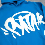 Synaworld ‘Syna Logo’ Blue Hoodie