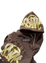 Synaworld ‘Syna Logo’ Brown Hoodie