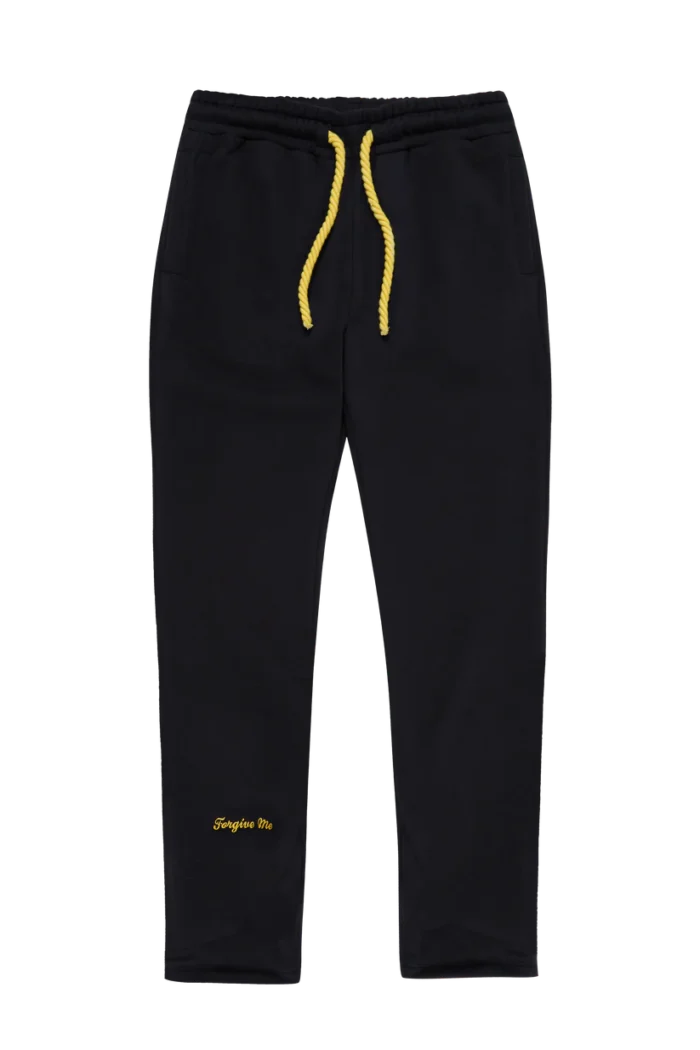 Syna World BLACK / YELLOW -OG JOGGER