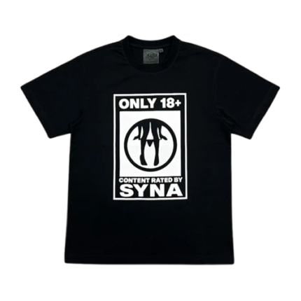 18 Plus Syna World T Shirt Black