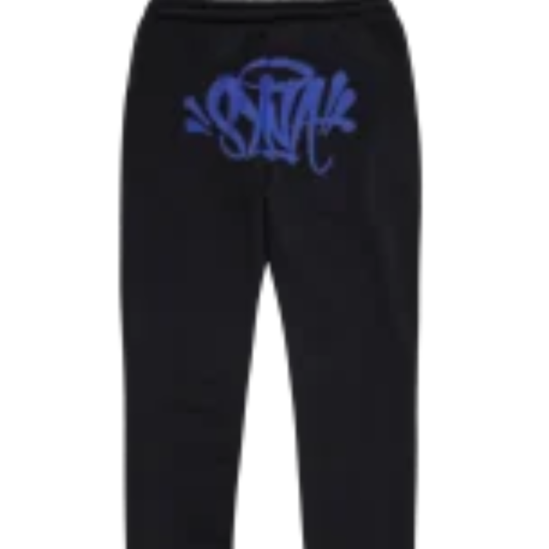 Syna World -OG JOGGER – BLACK /COBALT Syna World -OG JOGGER – BLACK /COBALT