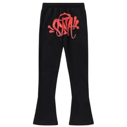Black/Red Syna World Syna Logo Sweatpants