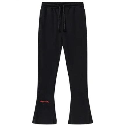 Black/Red Syna World Syna Logo Sweatpants