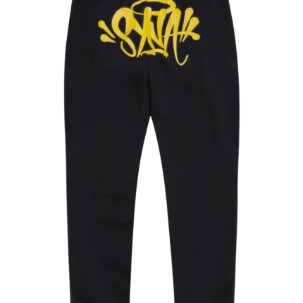 Syna World BLACK / YELLOW -OG JOGGER