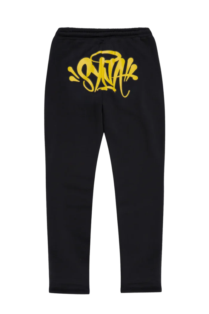 Syna World BLACK / YELLOW -OG JOGGER