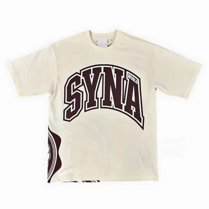 Syna World Crest T-Shirt – Off White