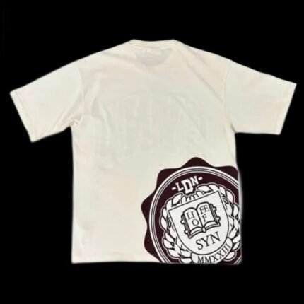 Syna World Crest T-Shirt – Off White
