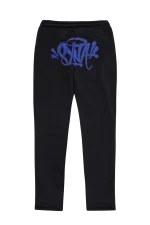 Syna World -OG JOGGER – BLACK /COBALT