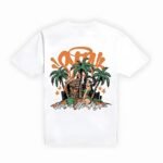 Syna World Palm Tree T-Shirt White
