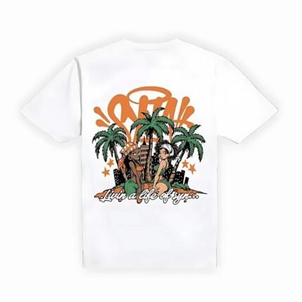 Syna World Palm Tree T-Shirt White