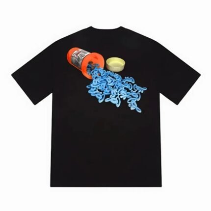 Syna World Pill T-Shirt Black
