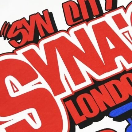 Syna World Promo T-Shirt White