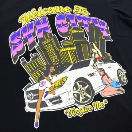 Syna World Syn City T-Shirt Black