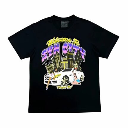 Syna World Syn City T-Shirt Black