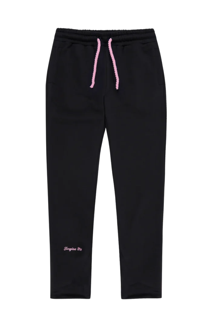 Syna World – BLACK / PINK -OG JOGGER