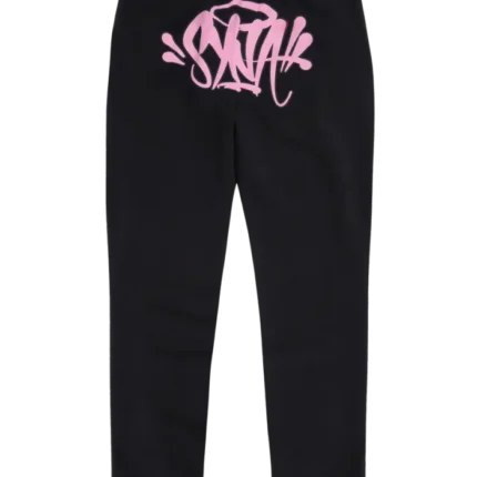 Syna World – BLACK / PINK -OG JOGGER
