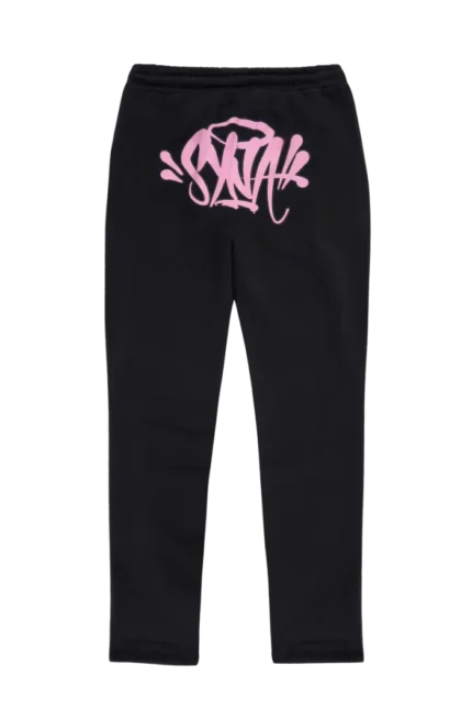 Syna World – BLACK / PINK -OG JOGGER