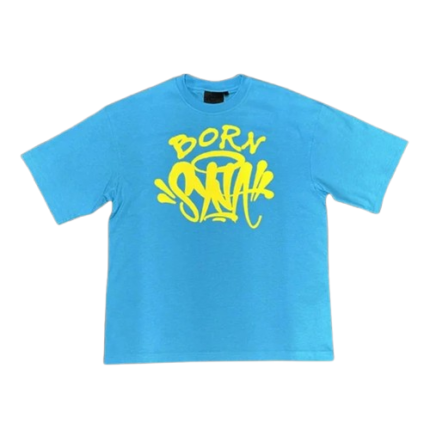 Syna World Born Syna Logo T-Shirt