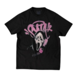Syna World Midnight T Shirt Black / Pink