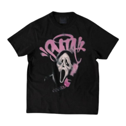 Syna World Midnight T Shirt Black / Pink