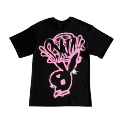Syna World Bunny T-Shirt Black