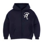 Syna World Zip Hoodie Navy