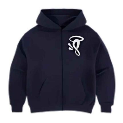 Syna World Zip Hoodie Navy