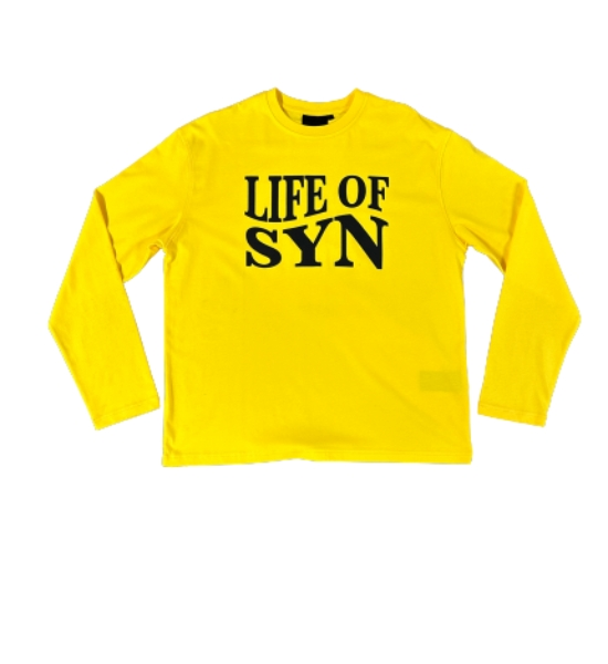 LIFE OF SYN LONG SLEEVED TEE LIFE OF SYN LONG SLEEVED TEE