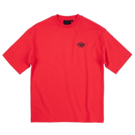 Red Synarchy Short Sleeve Tee.