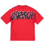 Red Synarchy Short Sleeve Tee.