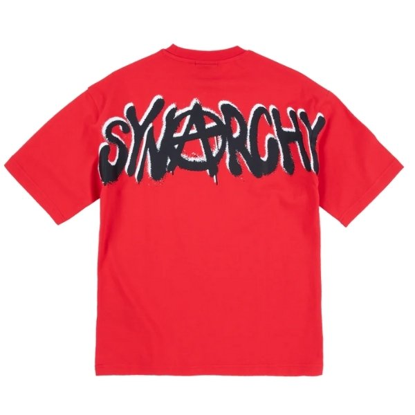 Red Synarchy Short Sleeve Tee Red Synarchy Short Sleeve Tee.
