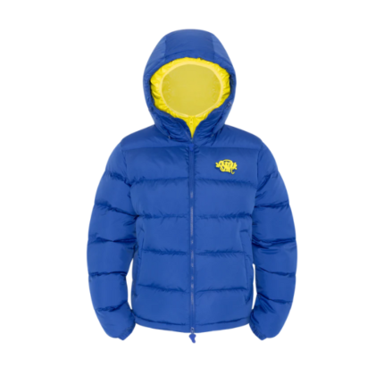 SYNA DOUBLE PUFFER JACKET YELLOW.