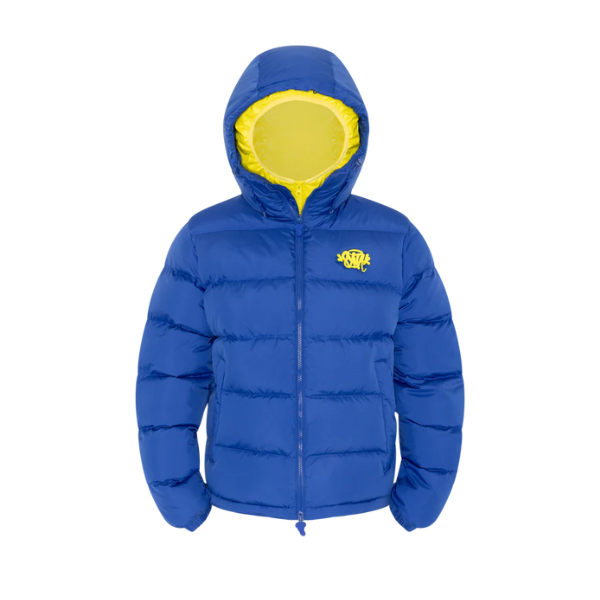 SYNA DOUBLE PUFFER JACKET YELLOW. SYNA DOUBLE PUFFER JACKET YELLOW.