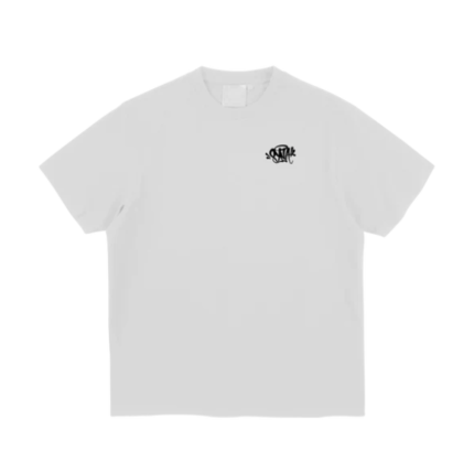 SYNA EMBROIDERED T-SHIRT WHITEBLACK