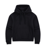 SYNA OG HOODIE BLACK COBALT BLUE.