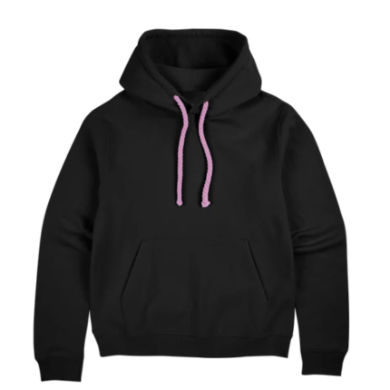 SYNA OG HOODIE BLACK PINK