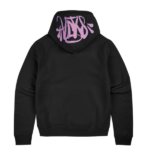 SYNA OG HOODIE BLACK PINK.